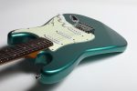 Made To Order Custom Nitrocellulose Lacquer Guitar Paint Job-Fender-Sherwood Green – Metallic