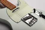Made To Order Custom Nitrocellulose Lacquer Guitar Paint Job-Fender- Sonic Blue Faded
