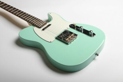 Made To Order Custom Nitrocellulose Lacquer Guitar Paint Job-Fender- Surf Green