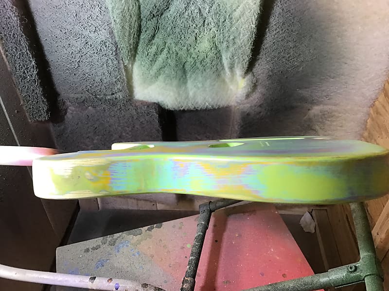 Custom Ash Psychedelic Paint Job- READ DESCRIPTION  Ash -MADE TO ORDER