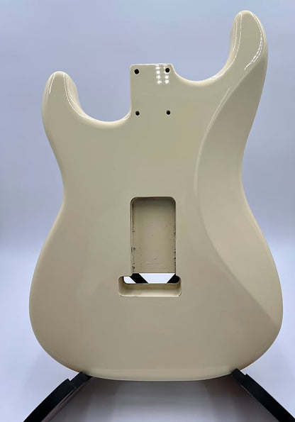 Warmtone Custom Guitars “Nitro Cream” Strat Body Nitro Finish