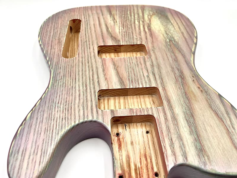 Warmtone Custom Guitars Telecaster Relic P90 “Relic’D Mermaid”