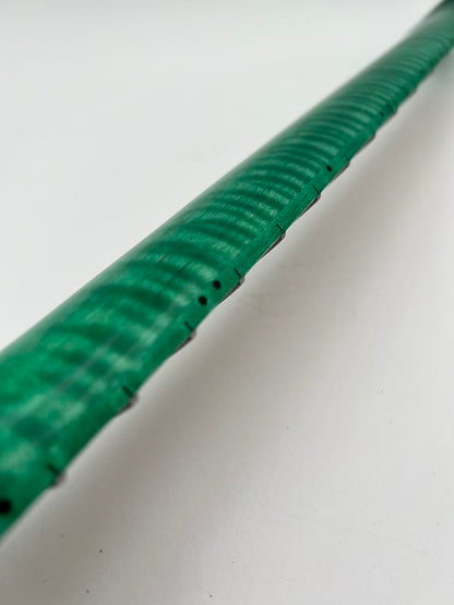 Warmtone Custom Guitars Flamed Maple Strat Style Neck- Green Flames #2