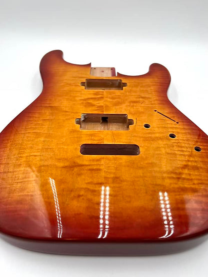 Warmtone Custom Guitars  “Golden Burst”
