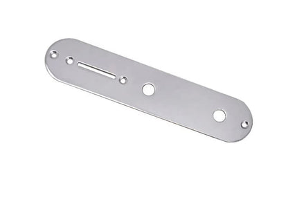 Warmtone Custom Guitars Tele Control Plate - Chrome