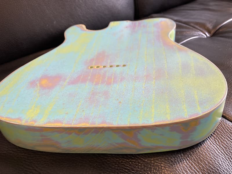 Custom Ash Psychedelic Paint Job- READ DESCRIPTION  Ash -MADE TO ORDER