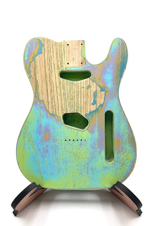 Custom Ash Psychedelic Paint Job- READ DESCRIPTION  Ash -MADE TO ORDER