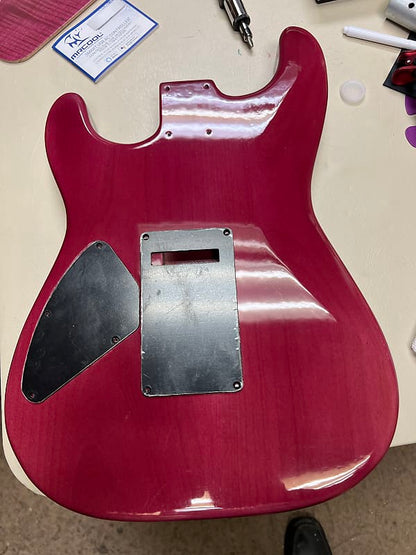 Warmtone Custom Guitars  “Golden Burst”