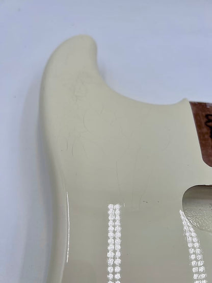 Warmtone Custom Guitars “Nitro Cream” Strat Body Nitro Finish