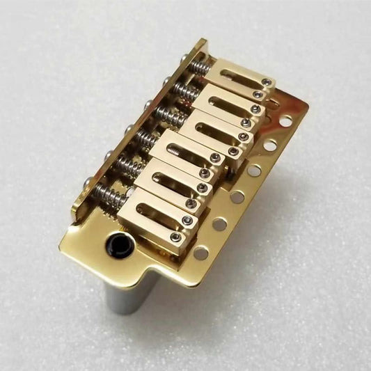 Warmtone Tremolo Series #1 M1 Strat Style Gold Vintage 6 Screws 10.5mm String Spacing