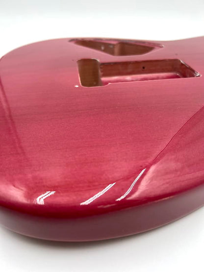 Warmtone Custom Guitars  “Golden Burst”