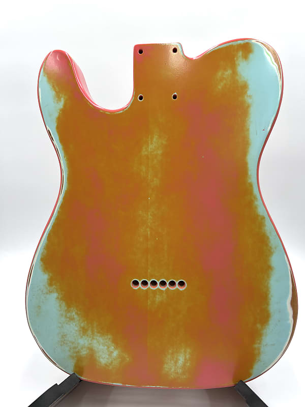 Warmtone Custom Guitars “Summer Relic” Tele Body Nitro