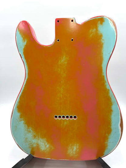 Warmtone Custom Guitars “Summer Relic” Tele Body Nitro