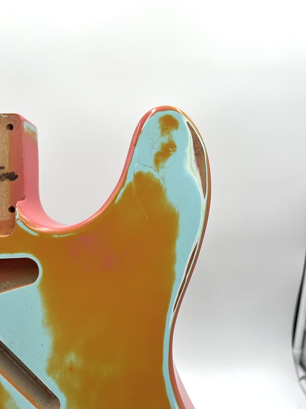 Warmtone Custom Guitars “Summer Relic” Tele Body Nitro