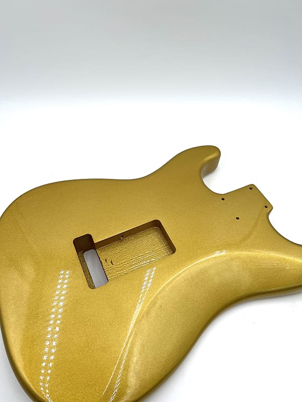 Warmtone Custom Guitars “Purely Gold” Strat Body Stratocaster