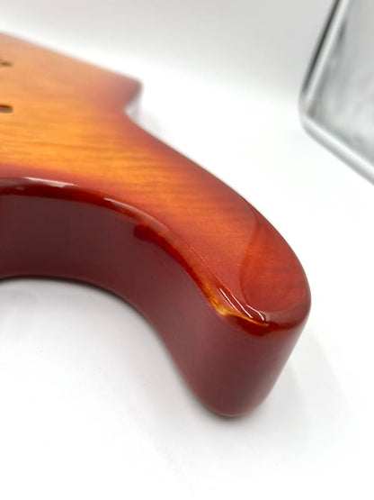 Warmtone Custom Guitars  “Golden Burst”