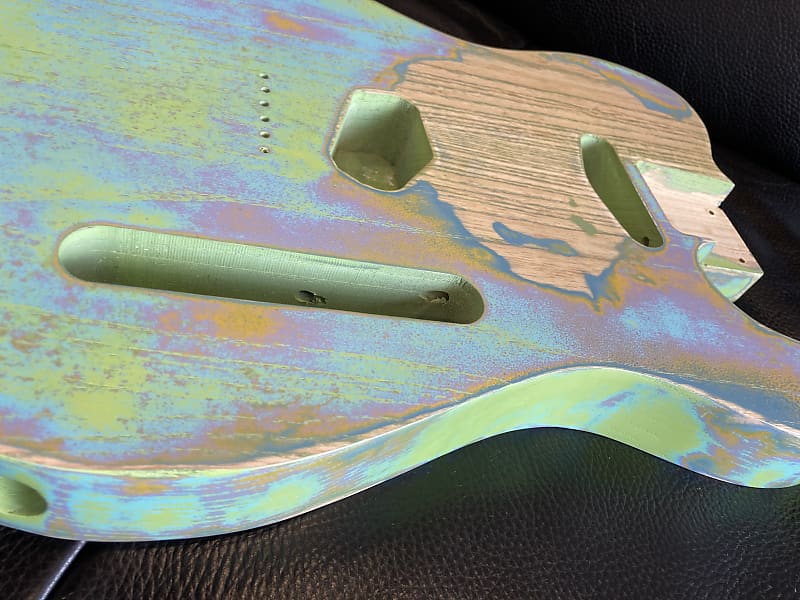 Custom Ash Psychedelic Paint Job- READ DESCRIPTION  Ash -MADE TO ORDER