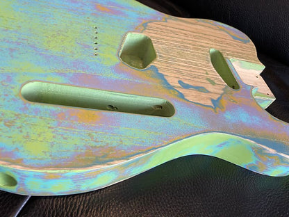 Custom Ash Psychedelic Paint Job- READ DESCRIPTION  Ash -MADE TO ORDER