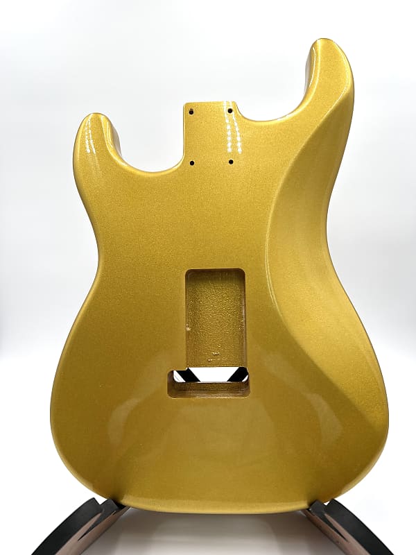 Warmtone Custom Guitars “Purely Gold” Strat Body Stratocaster