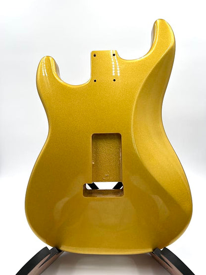 Warmtone Custom Guitars “Purely Gold” Strat Body Stratocaster