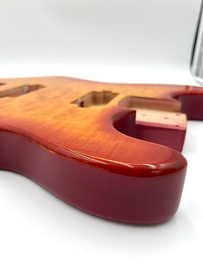 Warmtone Custom Guitars  “Golden Burst”