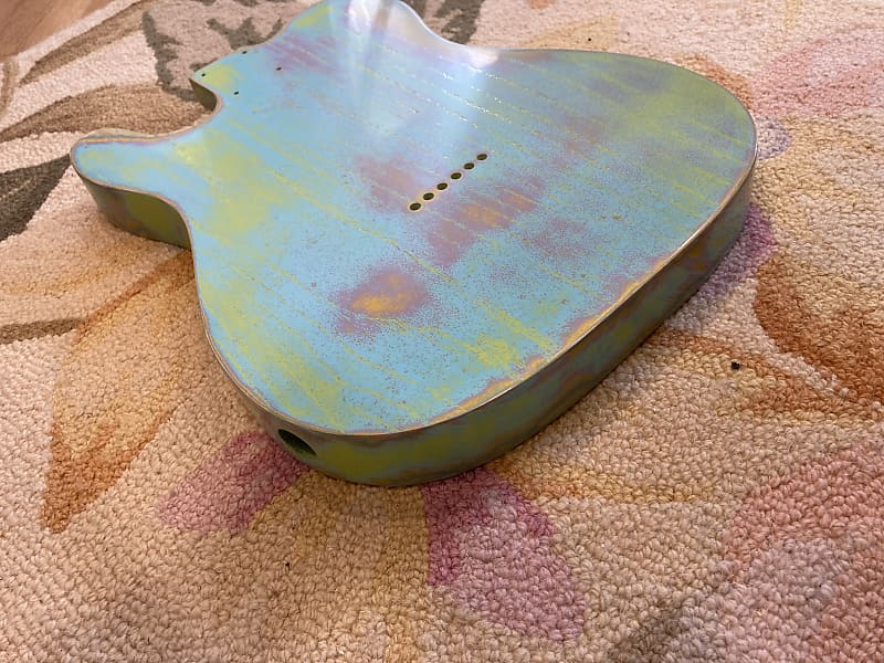 Custom Ash Psychedelic Paint Job- READ DESCRIPTION  Ash -MADE TO ORDER