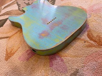 Custom Ash Psychedelic Paint Job- READ DESCRIPTION  Ash -MADE TO ORDER