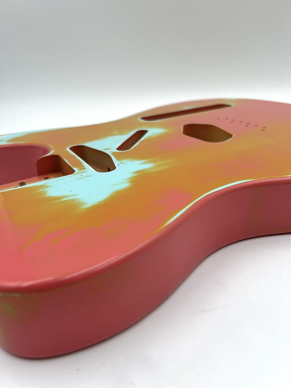 Warmtone Custom Guitars “Summer Relic” Tele Body Nitro