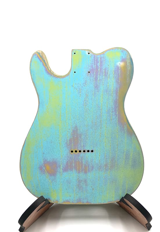 Custom Ash Psychedelic Paint Job- READ DESCRIPTION  Ash -MADE TO ORDER
