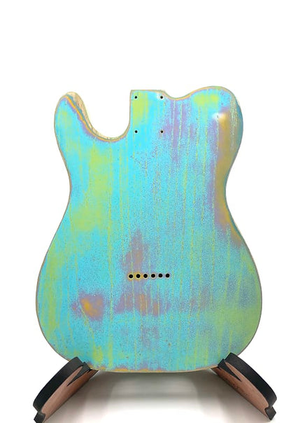 Custom Ash Psychedelic Paint Job- READ DESCRIPTION  Ash -MADE TO ORDER
