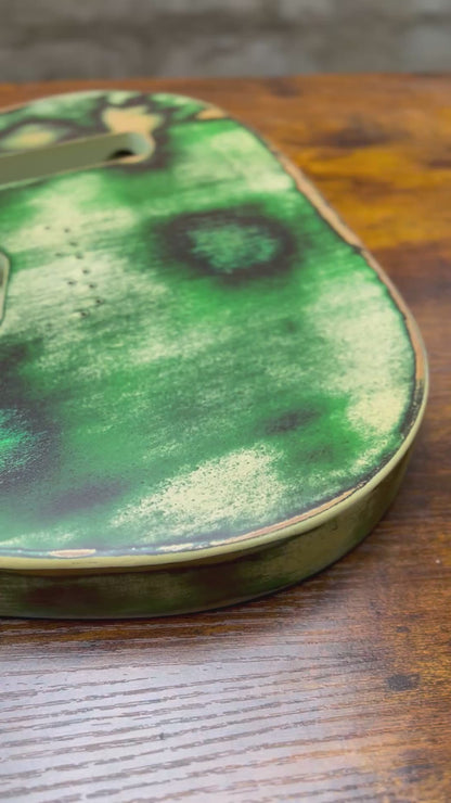 Warmtone CG Relic Tele Style Guitar Body “Luxury Relic ” Nitro