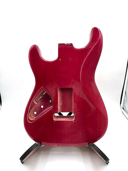 Warmtone Custom Guitars  “Golden Burst”