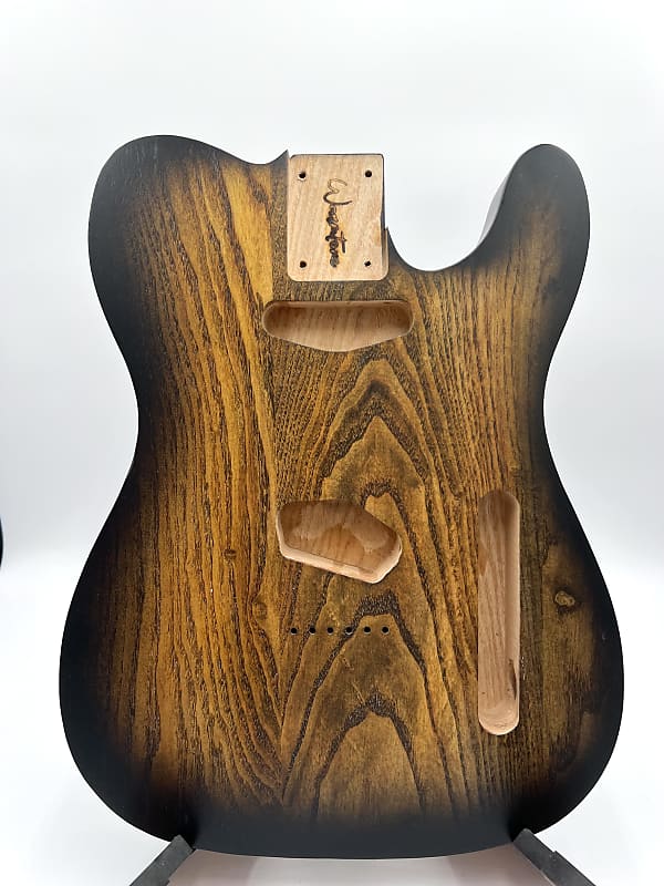 Warmtone Custom Guitar Body Telecaster “Nature’s Tree” Tele