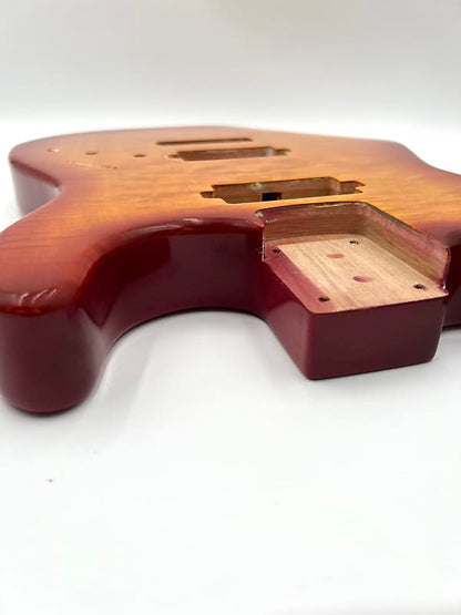 Warmtone Custom Guitars  “Golden Burst”