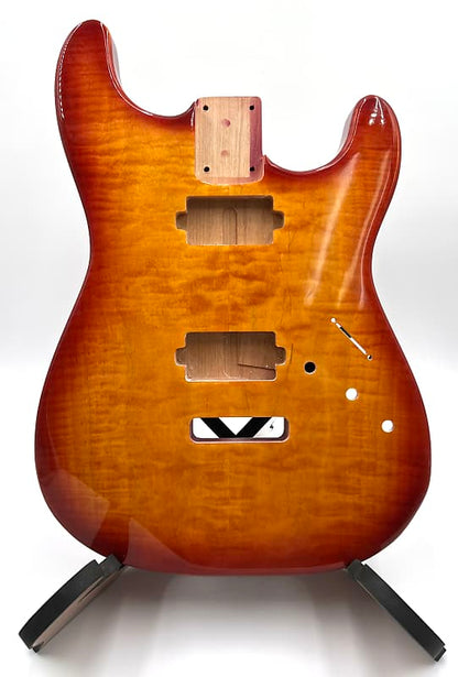 Warmtone Custom Guitars  “Golden Burst”