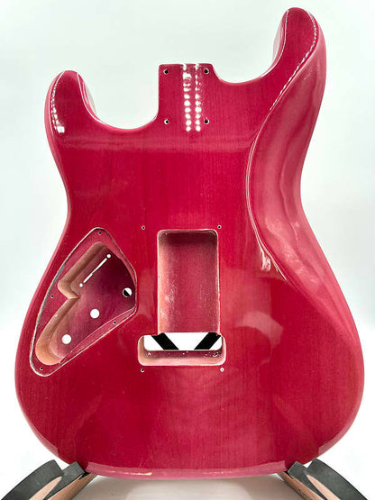 Warmtone Custom Guitars  “Golden Burst”