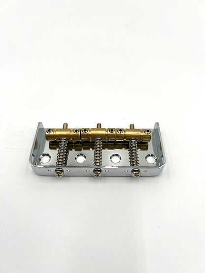 Tele Toploader Bridge Warmtone Custom Guitars Top Loader Tele/Strat Hybrid Bridge-3 Brass Sa