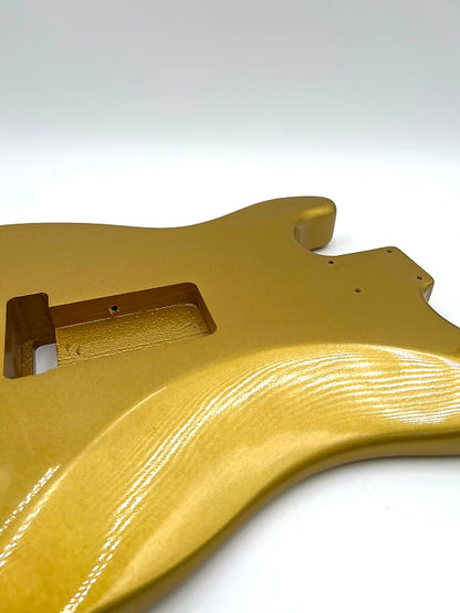 Warmtone Custom Guitars “Purely Gold” Strat Body Stratocaster