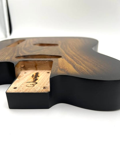 Warmtone Custom Guitar Body Telecaster “Nature’s Tree” Tele