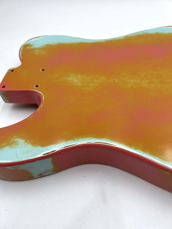 Warmtone Custom Guitars “Summer Relic” Tele Body Nitro