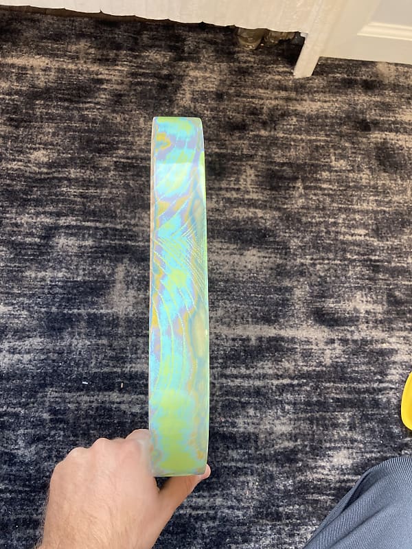 Custom Ash Psychedelic Paint Job- READ DESCRIPTION  Ash -MADE TO ORDER