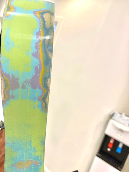 Custom Ash Psychedelic Paint Job- READ DESCRIPTION  Ash -MADE TO ORDER